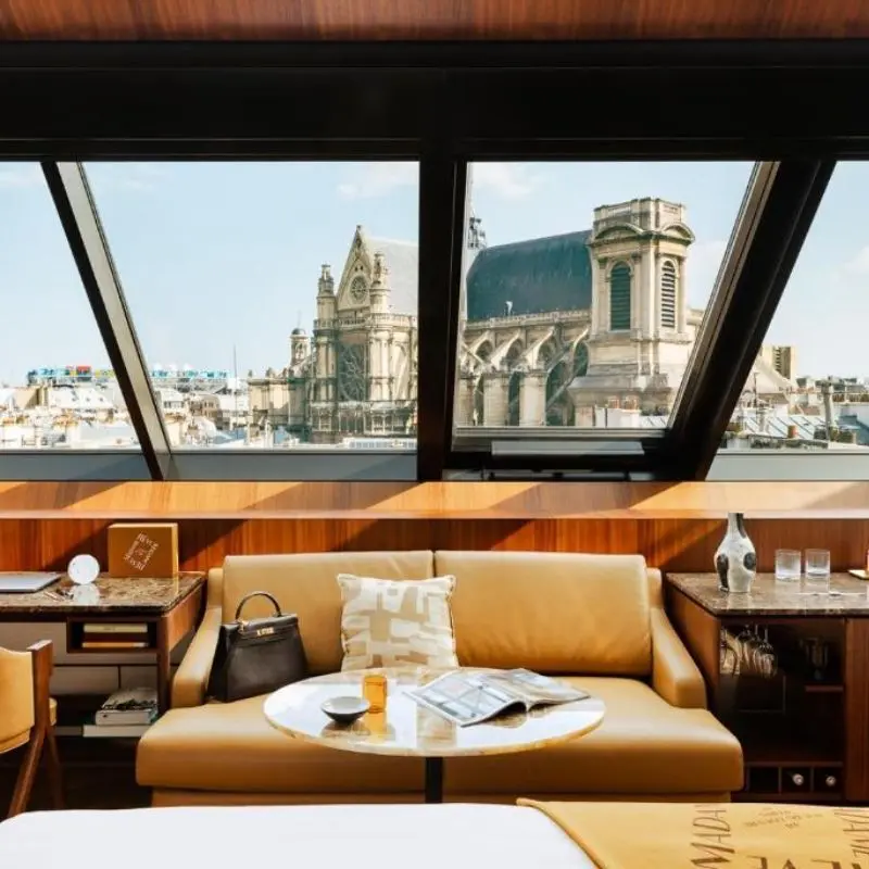 Hôtel Madame Rêve, Room with View, Paris 