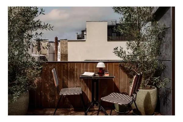 Norman Paris Hotel & Spa, Hotel room with View, Paris