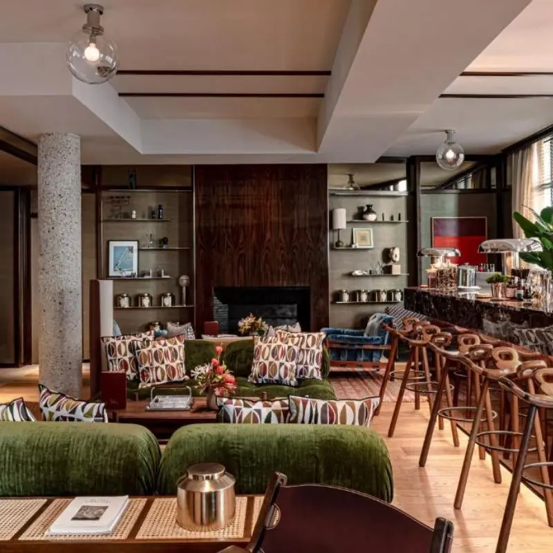 Norman Paris Hotel & Spa, Hotel Bar and Lobby, Paris 