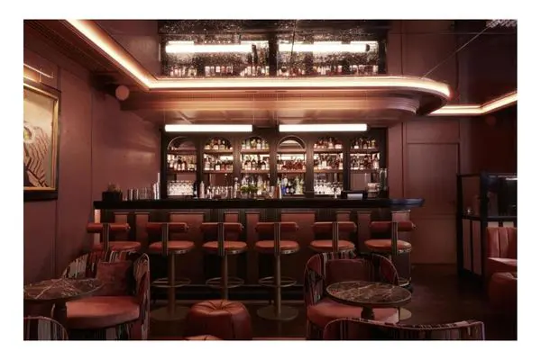 Maison Delano, Hotel bar, Paris 