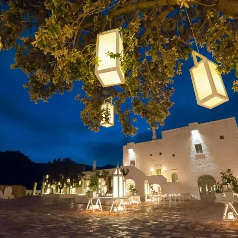 Puglia Travel Guide Masseria Le Carrube