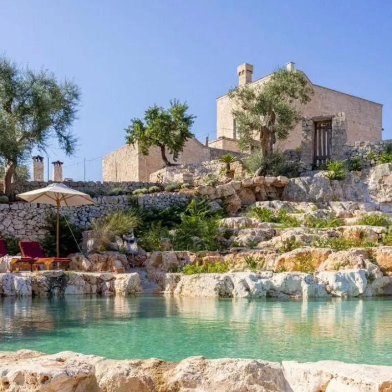 Puglia Masseria Hotels Masseria San Paolo Grande