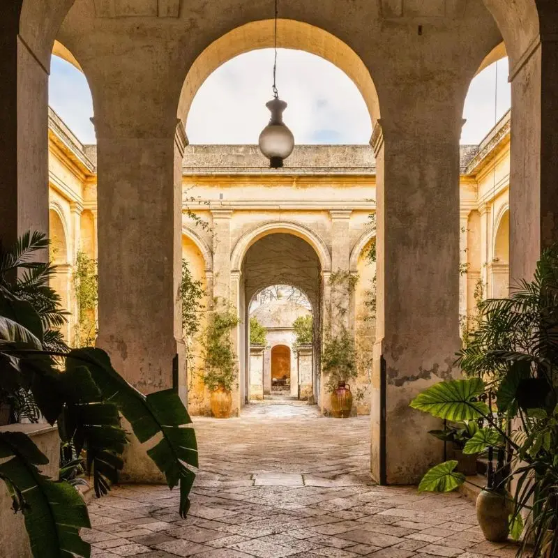 Puglia Masseria Hotels Palazzo Daniele