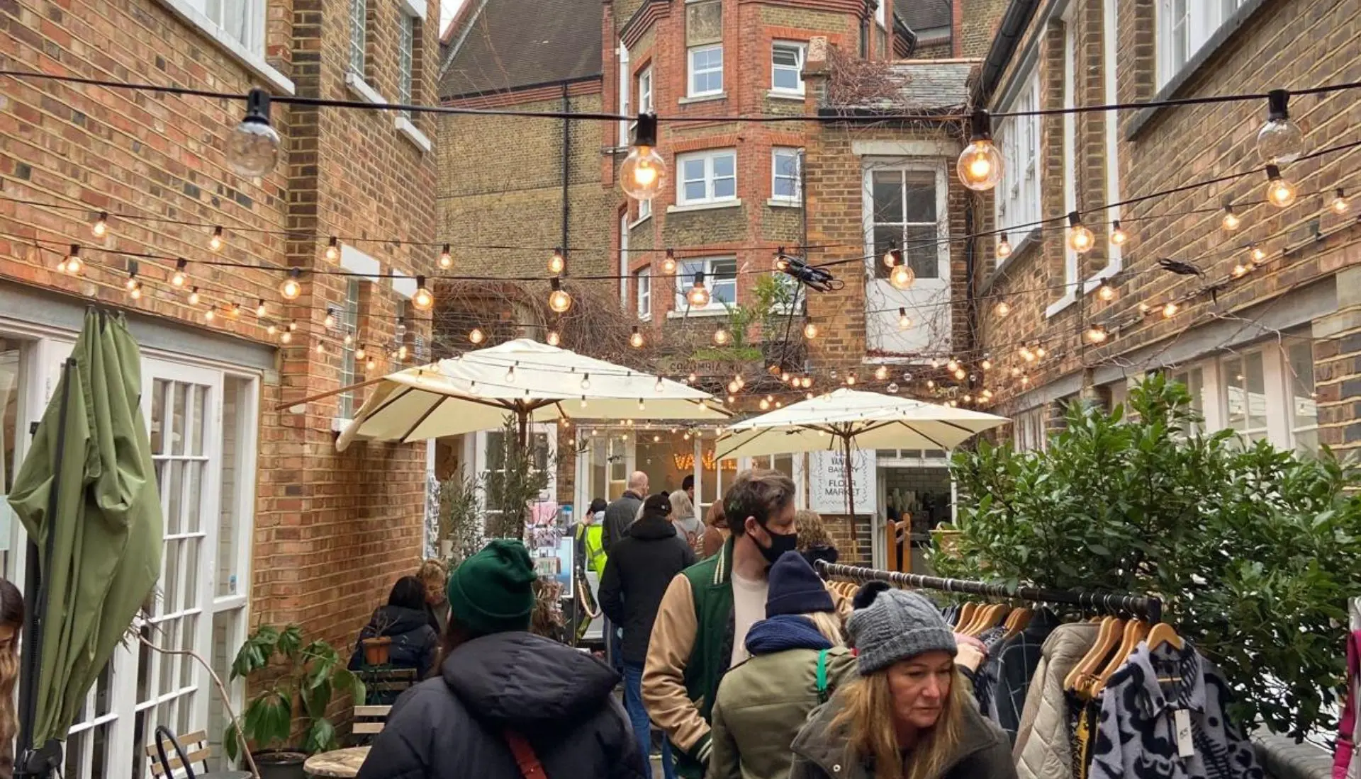 London Travel Guide Columbia road flower market