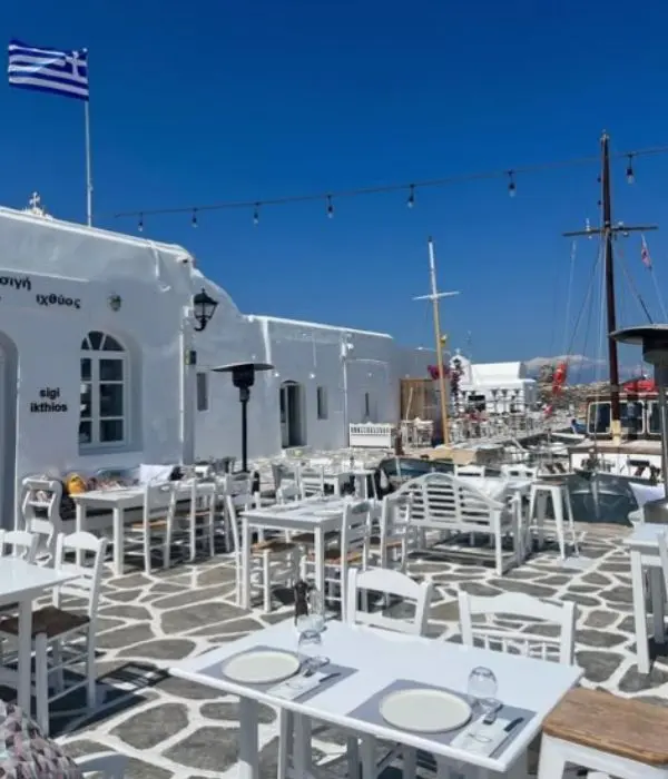 Paros Travel Guide Sigi Ikthios