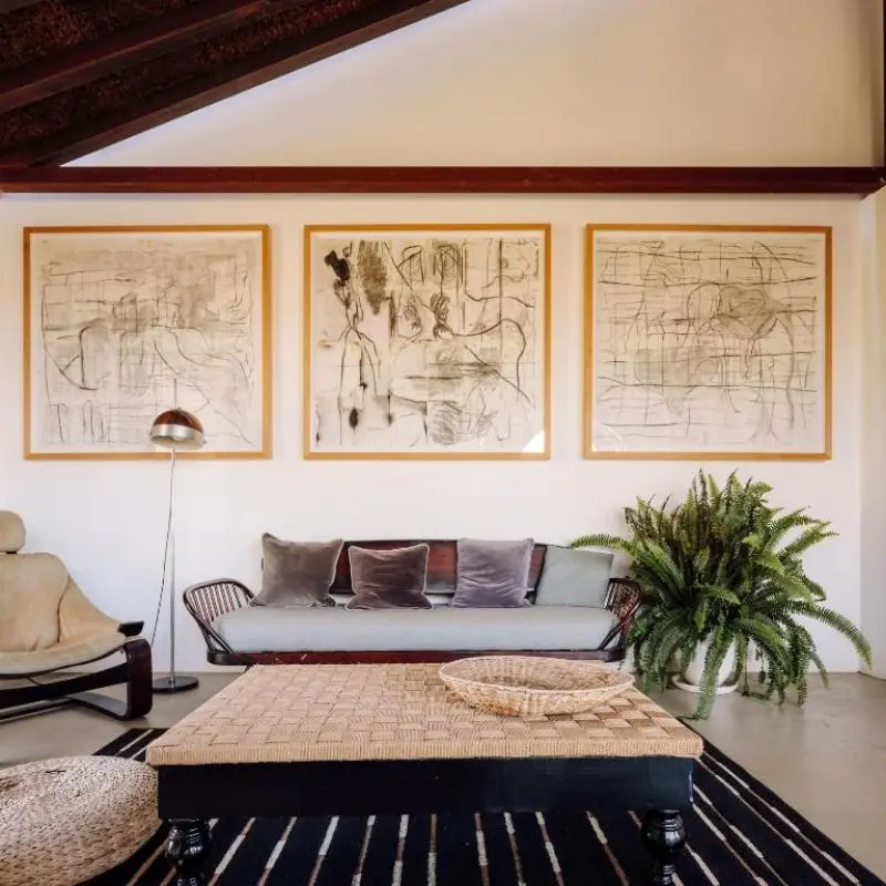 Interior shot of hotels 