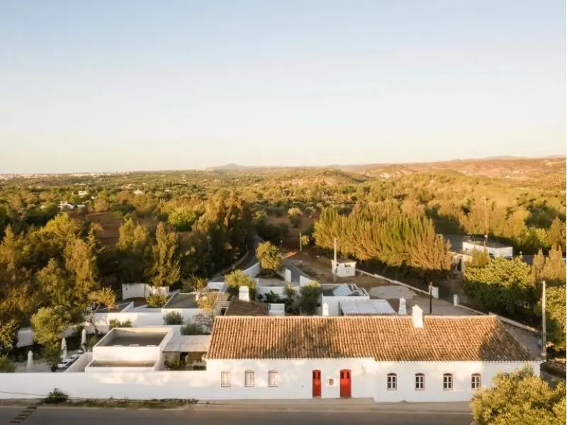 Exterior Photo with White Washed Walls 