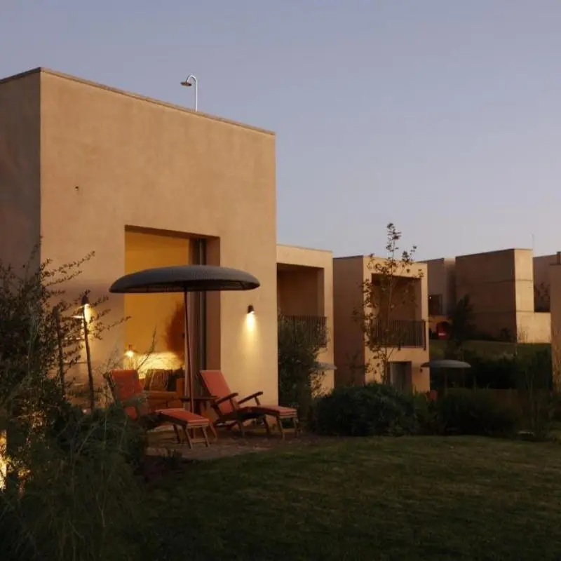 Exterior photo as dusk, Praia do Canal Nature Retreat