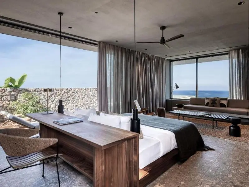 Domes Zeen Chania suite interior