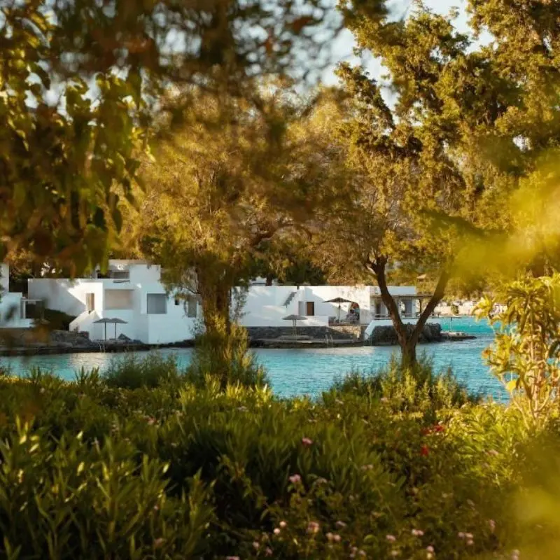 Crete Travel Guide Minos Beach Art Hotel