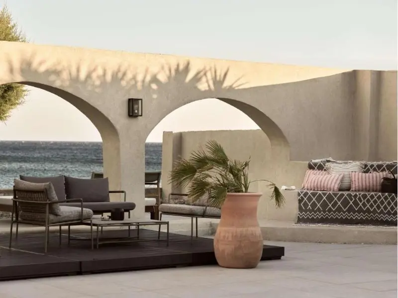 NUMO Ierapetra coastal suite terrace