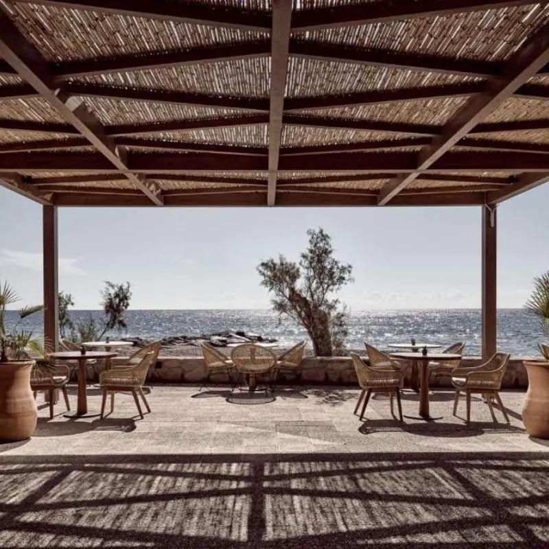 NUMO Ierapetra oceanfront terrace