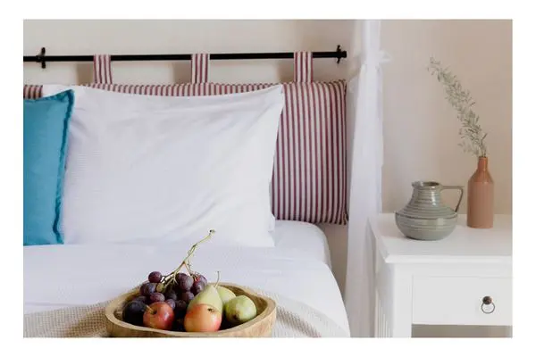 Village Heights Resort guest room interior