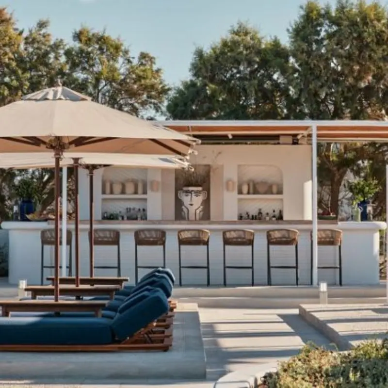 Paros Travel Guide Cosme, a Luxury Collection Resort