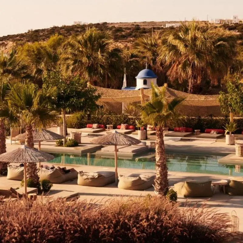 best hotels in Paros 