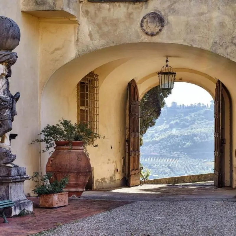 Tuscany Travel Guide Agriturismo La Fattoria di Capezzana