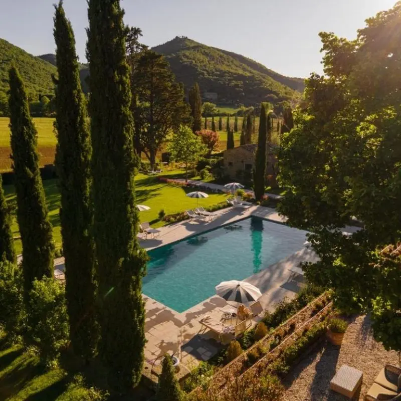 Tuscany Travel Guide Villa di Piazzano