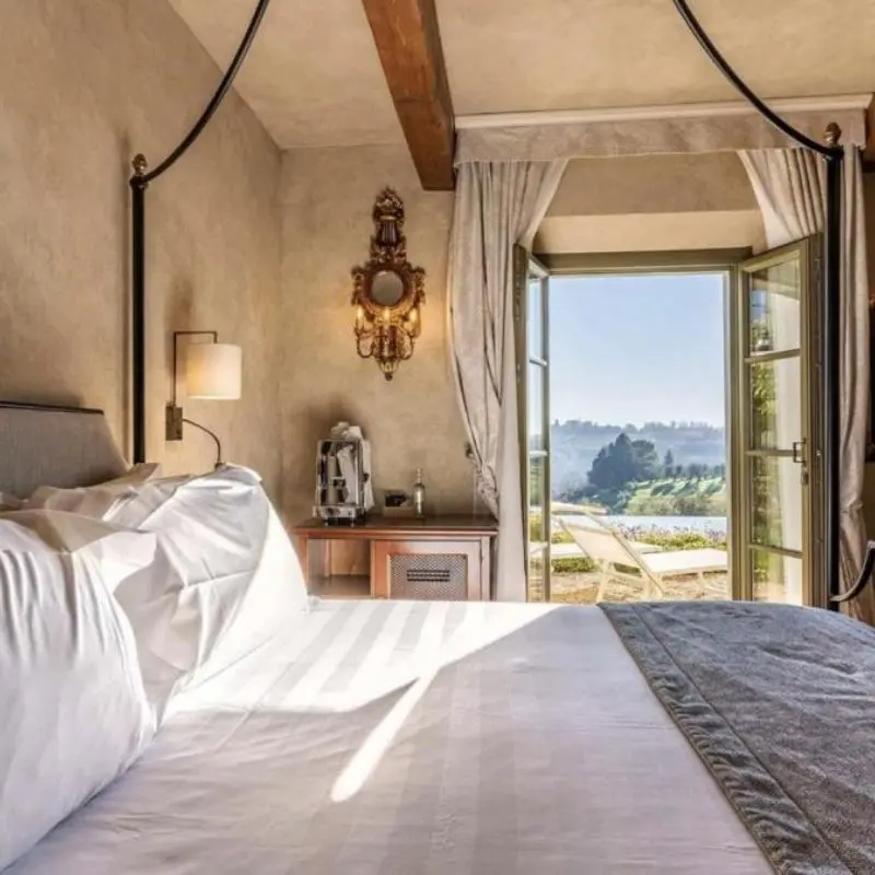Best Hotels in Tuscany Villa Petriolo