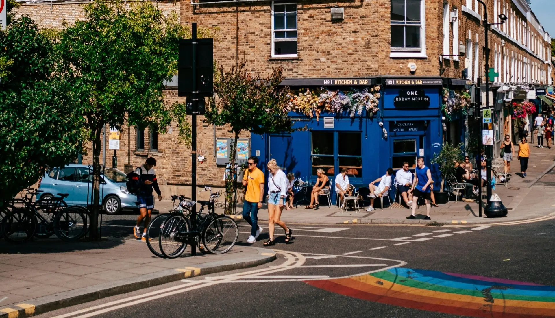 London Travel Guide broadway market