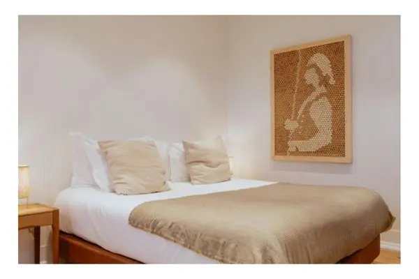 A Casa Brava guest bedroom interior