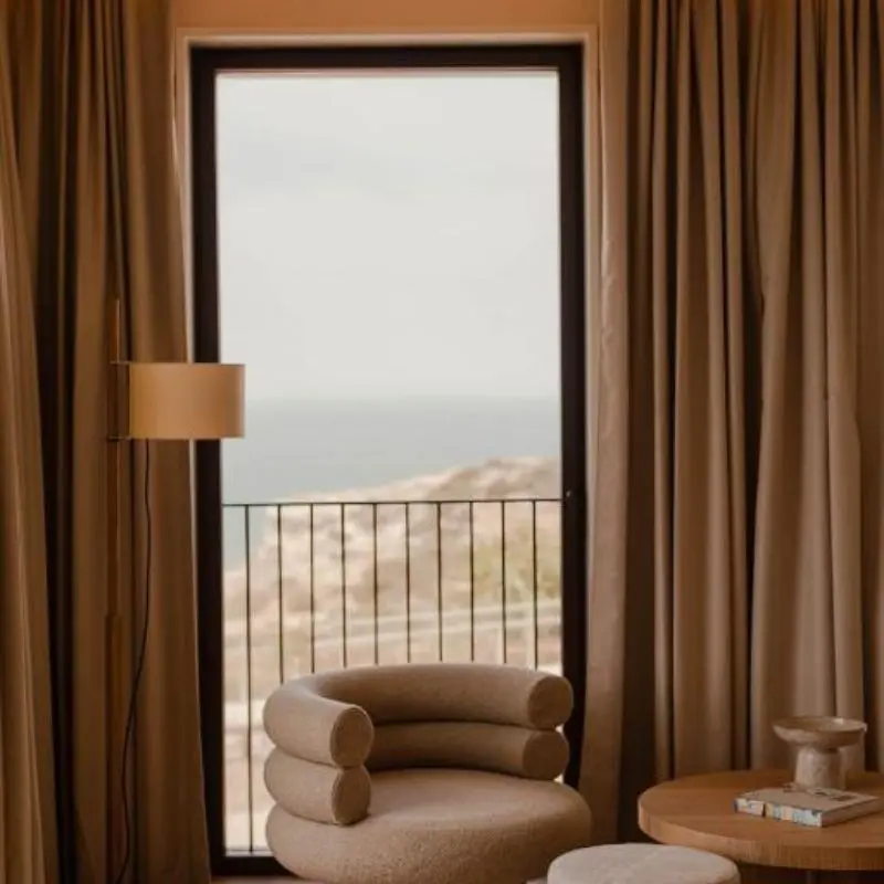 Aethos Ericeira ocean view suite in Portugal