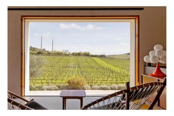Cas’Amaro vineyard view suite in Alenquer