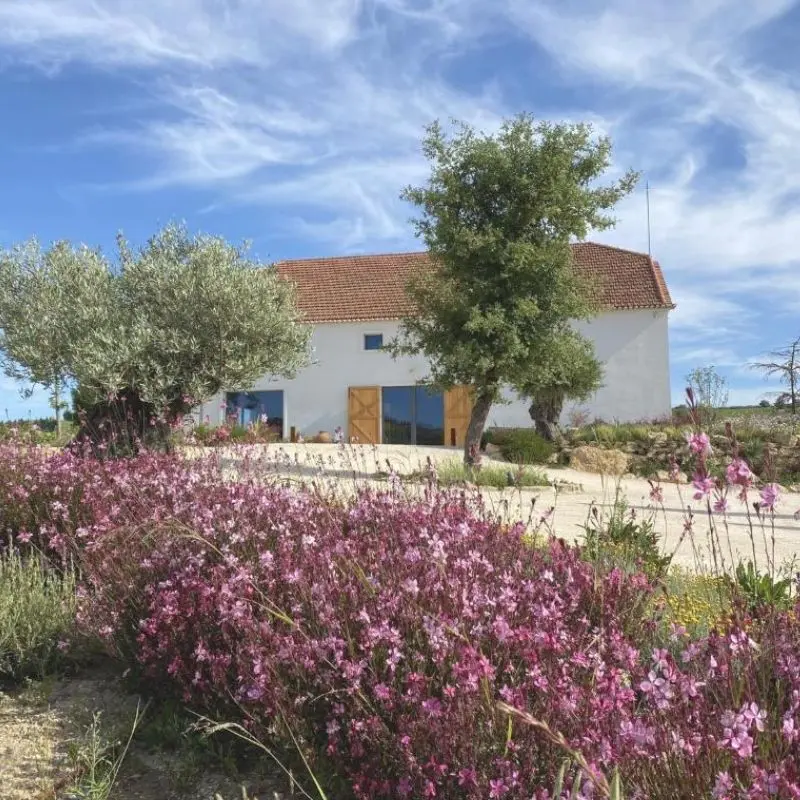 Cas’Amaro hotel exterior in Alenquer Portugal