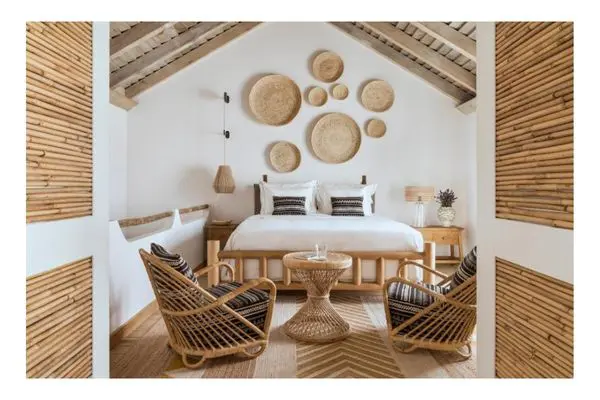 Quinta da Comporta suite interior in Portugal