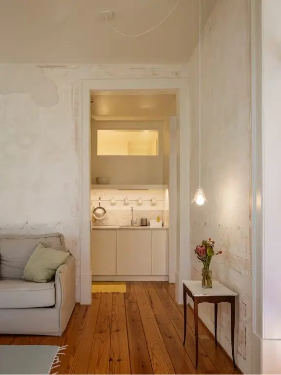 Antiga Casa Pessoa – The Tree Apartment, View of Kitchen