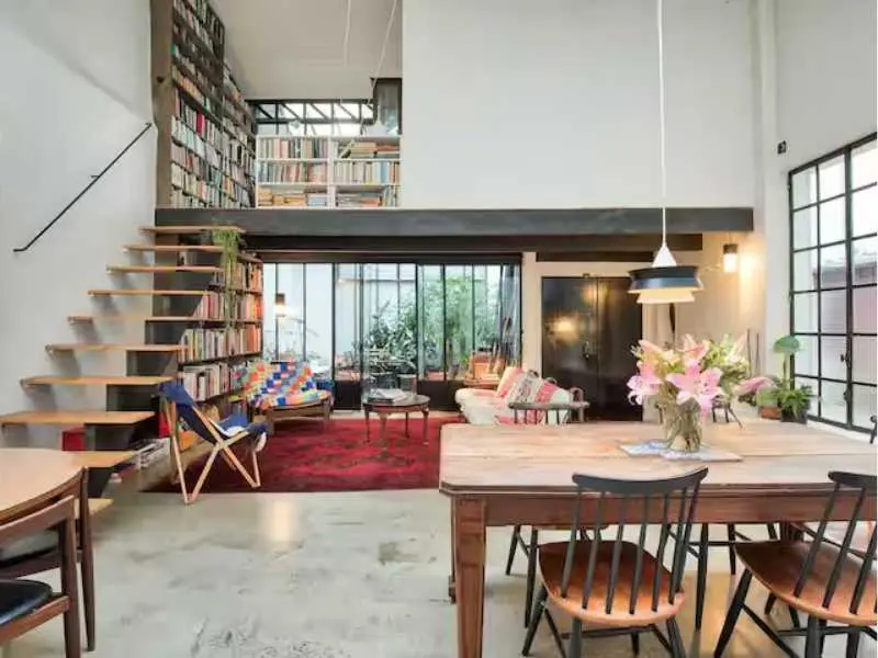 Artist Loft in Montmartre Paris Eurostar, Interior Shot 