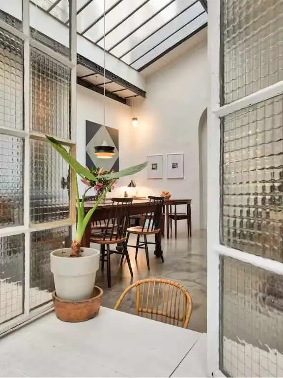 Artist Loft in Montmartre Paris Eurostar, View from outsite looking In, Paris 