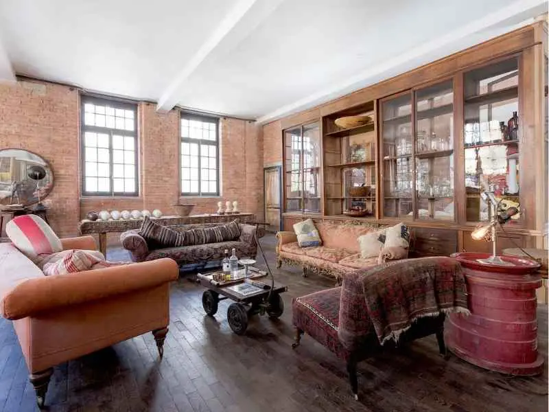 Artist School Borough Market Shard View SE1, Lounge, Vintage Furniture, 