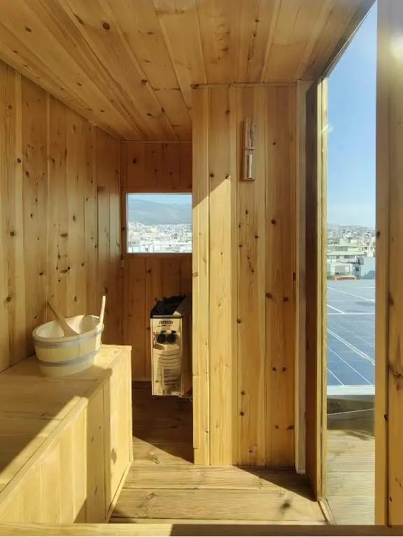 Athens Green, Rooftop Sauna, Athens 