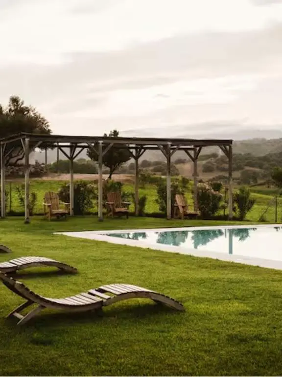 Best Airbnbs in Sardinia Auberge Santu Martine: cottage with pool 