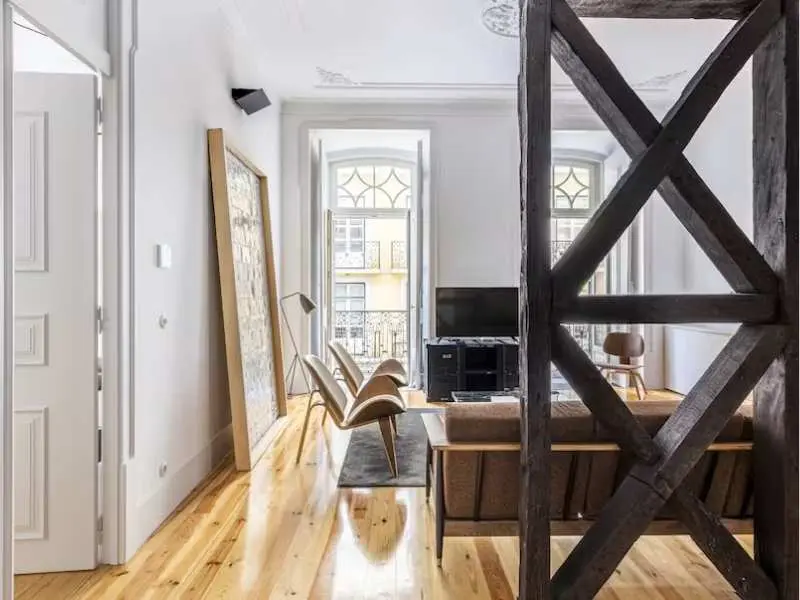 Bigode Chique, Lounge, exposed Architecture Features, 