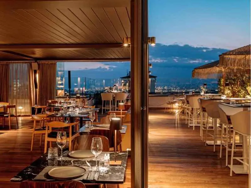 Brown Acropol, Rooftop, Athens 