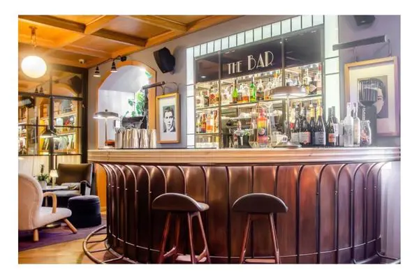 Brown's Central Hotel, Hotel Bar, Lisbon