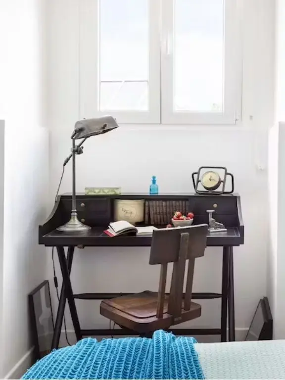 By the Books, Desk in Bedroom, Lisbon