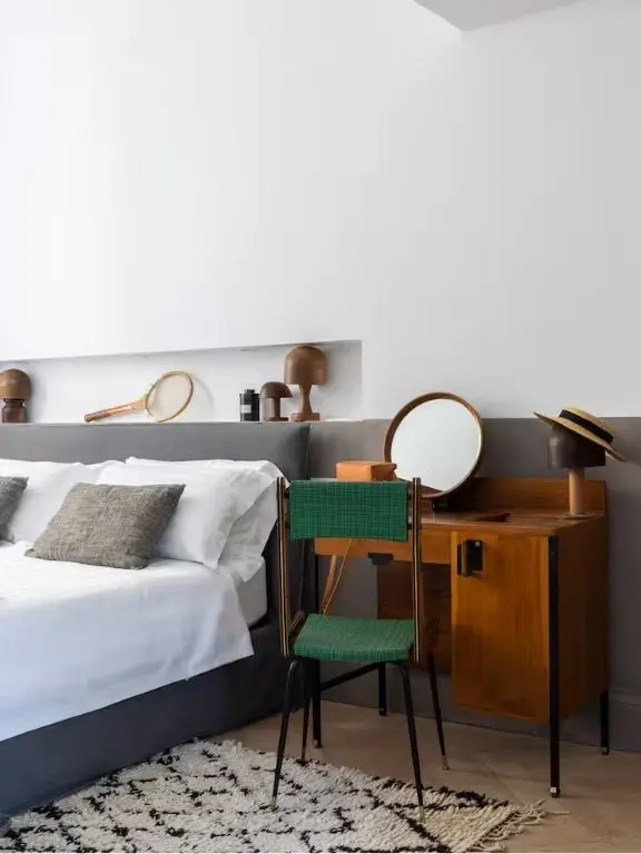 Casa Luce – Burghesius homes, Bedroom, Interior Details, Rome 