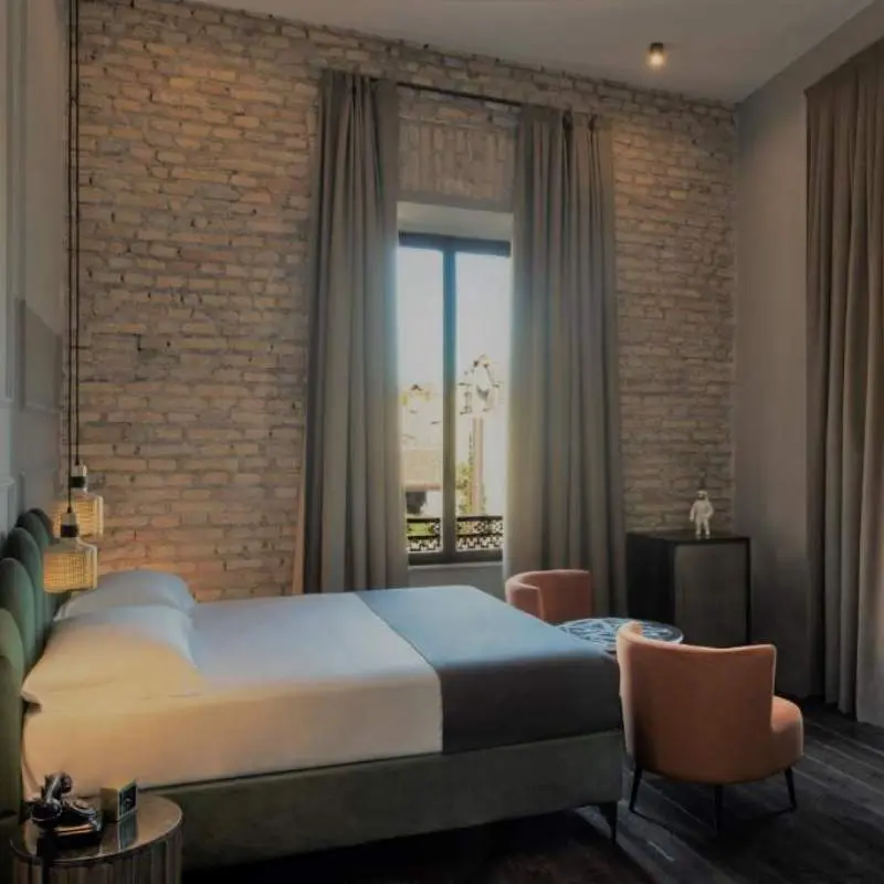 Chapter Roma, Bedroom, Affordable Hotels In Rome, 