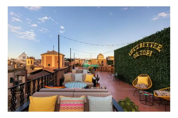 Chapter Roma, Rooftop, Rome