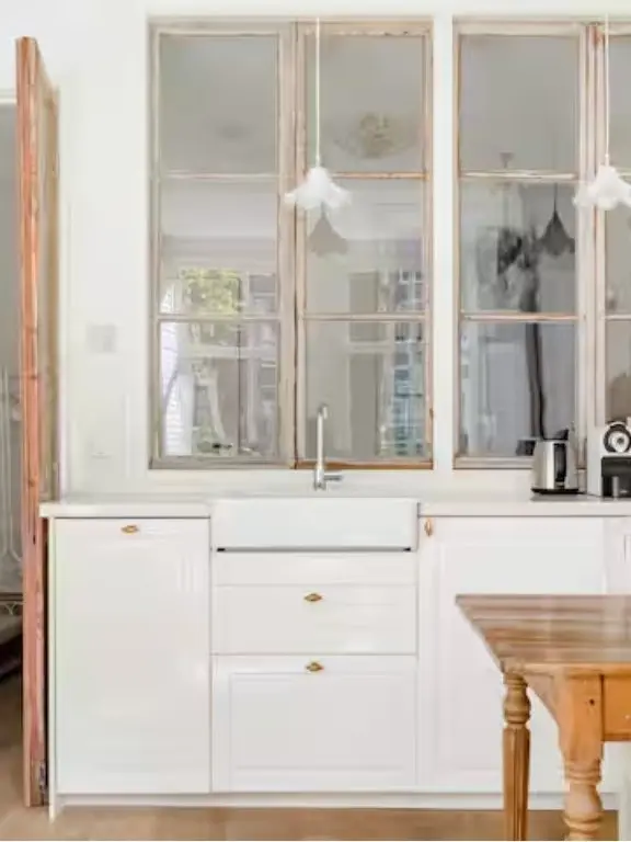 Charming canal apartment in Amsterdam, Kitchen