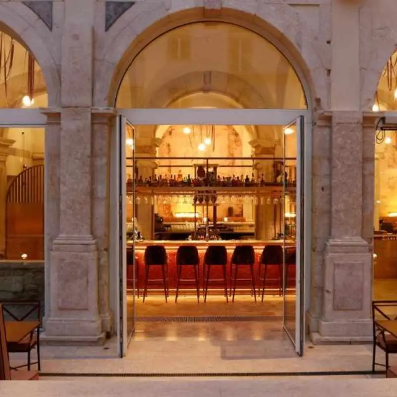 Convent Square Lisbon, View of Hotel Bar, Lisbon 