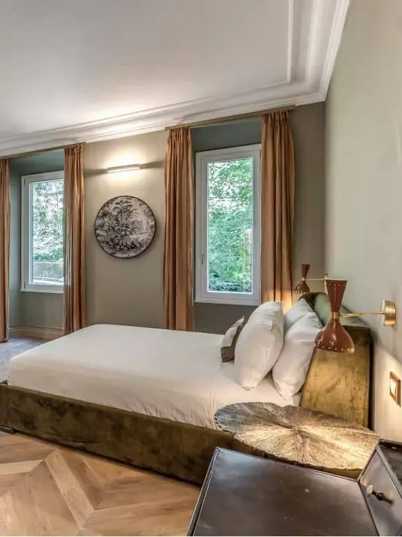 Elegant essences in Trastevere, Bedroom, Rome