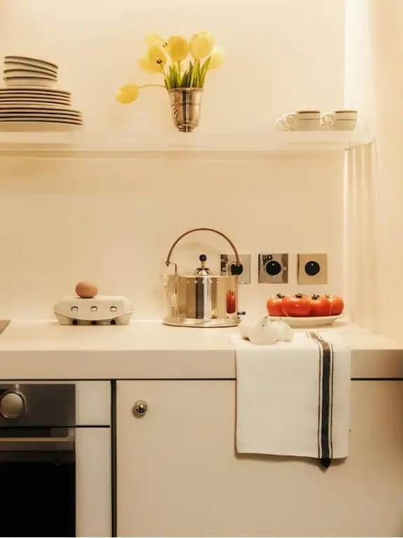 Flowers of Paris, Kitchen, Interior Details, Paris