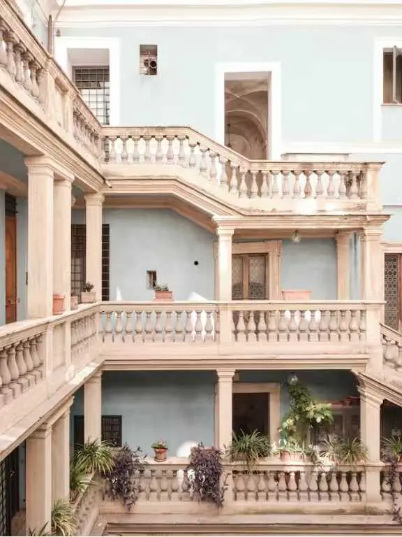 Historic and quiet palace in the heart of Rome, View of Exterior, Rome 