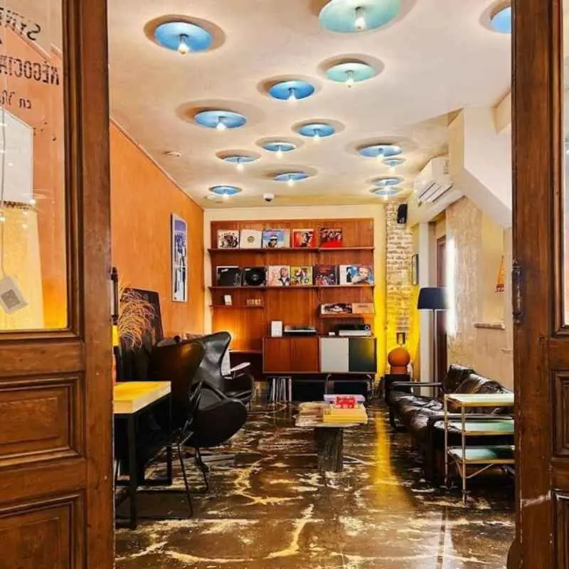 La Nouvelle République, Lobby, interior details, Paris