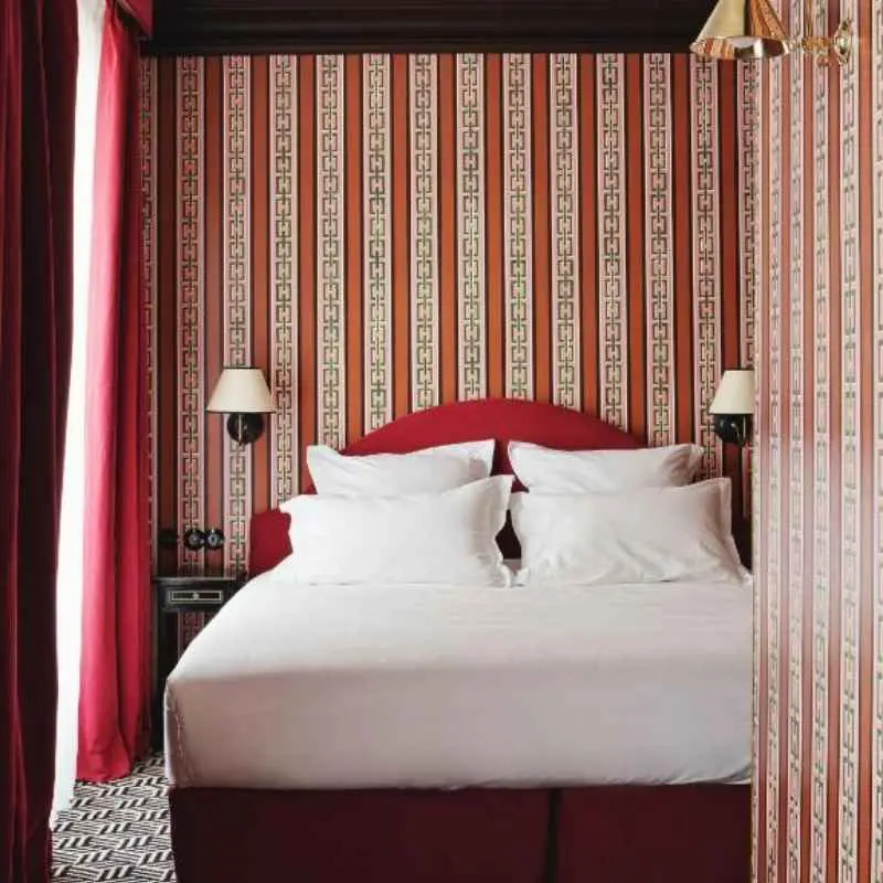 Hôtel Les Deux Gares, Bedroom, Interior Details, Paris