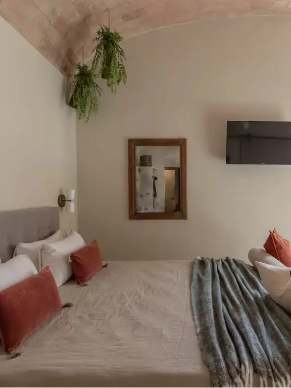 iFlat Trastevere with SPA, Bedroom, Best AirBnBs in Rome, 