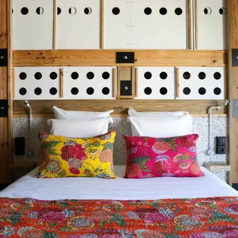 Jam Hotel Lisbon, Bedroom Interior Details, Lisbon